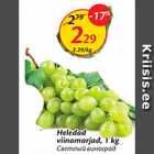Allahindlus - Heledad viinamarjad, 1 kg