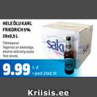 Allahindlus - HELE ÕLU KARL FRIEDRICH