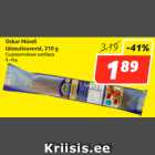 Allahindlus - Oskar Mündi
täissuitsuvorst, 210 g