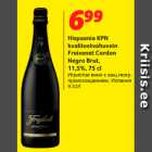 Allahindlus - Hispaania KPN
kvaliteetvahuvein
Freixenet Cordon
Negro Brut