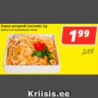Kapsa-porgandi toorsalat, kg
