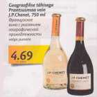 Allahindlus - Geograafilise tähisega Prantsusmaa vein J.P.Chenet, 750 ml