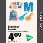 Liivavormide
komplekt