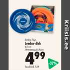 Simba Toys
Lendav disk
45 cm 