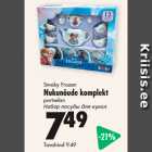 Smoby Frozen
Nukunõude komplekt
