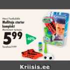 Messi Footbubble
Mullitaja starter
komplekt 