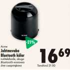 Acme
Juhtmevaba
Bluetooth kõlar