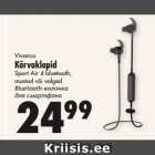 Vivanco
Kõrvaklapid 