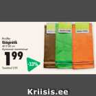 Bradley
Köögirätik