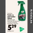 Allahindlus - Turtle Wax
Putuka- ja
pigieemaldusvahend
500 ml (10.58/l) 