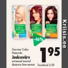 Garnier Color
Naturals
Juuksevärv