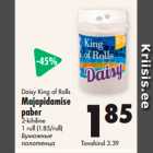 Daisy King of Rolls
Majapidamise
paber 