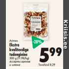 Arimex
Ekstra
kvaliteediga
tudengieine 500 g