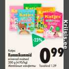 Katjes
Kummikommid 