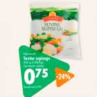 Allahindlus - Härmavili
Suvine supisegu
400 g