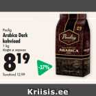 Paulig
Arabica Dark
kohvioad
1 kg 