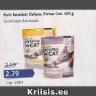 Allahindlus - Kuiv kassitooit Deluxe, Prima Cat, 400 g