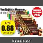 Allahindlus - Vaniljejäätis Magnum