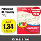 Allahindlus - Pelmeenid KK Economy 750 g