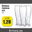 Allahindlus - Õlleklaas Pantheon 