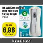 Магазин:Grossi,Скидка:Air Wick
Freshmatic
PURE комплект