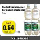 Магазин:Grossi,Скидка:Минеральная вода газированная 