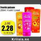 Fructis palsam