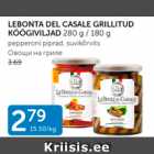 LEBONTA DEL CASALE GRILLITUD KÖÖGIVILJAD 