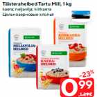 Allahindlus - Täisterahelbed Tartu Mill, 1 kg

