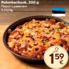 Rabarberikook, 300 g

