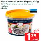 Allahindlus - Balti vürtsikilud ämbris Krapesk, 800 g
