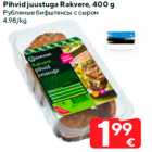 Allahindlus - Pihvid juustuga Rakvere, 400 g
