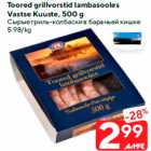 Toored grillvorstid lambasooles
Vastse Kuuste, 500 g
