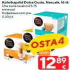 Kohvikapslid Dolce Gusto, Nescafe, 16 tk


