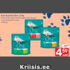 Allahindlus - Kuiv kassitoit One, 1,5 kg

