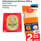 Viilutatud juust Estover, 500 g

