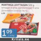 Allahindlus - MANTINGA LEHTTAIGEN 500 g
