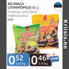 BALSNACK LEIVAKRÕPSUD 80 g