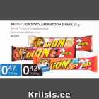 Allahindlus - NESTLE LION ŠOKOLAADIBATOON 2-PAKK 60 g
