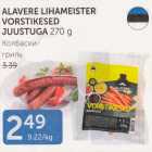 ALAVERE LIHAMEISTER VORSTIKESED JUUSTUGA 270 g