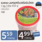 KARNI LAPSEPÕLVEŠAŠLÕKK