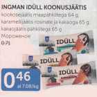 Allahindlus - INGMAN IDÜLL KOONUSJÄÄTIS