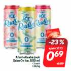 Allahindlus - Alkoholivaba jook
Saku On Ice, 500 ml