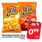 Кукурузные чипсы Cheetos, 165 г