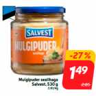Магазин:Hüper Rimi, Rimi, Mini Rimi,Скидка:Каша со свининой
SALVEST, 530 г