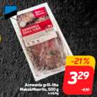Allahindlus - Armeenia grill-liha
Maks&Moorits, 500 g