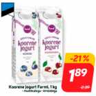 Сливочный йогурт Farmi, 1 кг