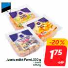 Сырная закуска Farmi, 200 г