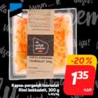 Салат из сырой капусты и моркови
Rimi, 300 г