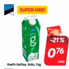 Кефир Gefilus, Valio, 1 кг